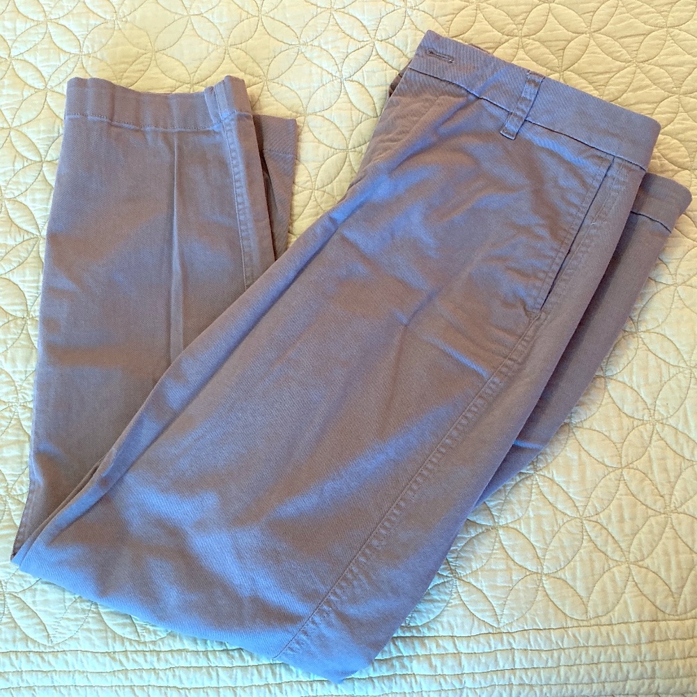 J. Crew High-Waist Girlfriend Chino LIKE NEW